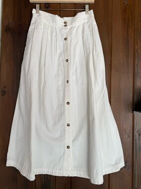 Calvin Klein Sport Vintage 90s skirt 10 minimalist Carolyn Bessette quiet luxury